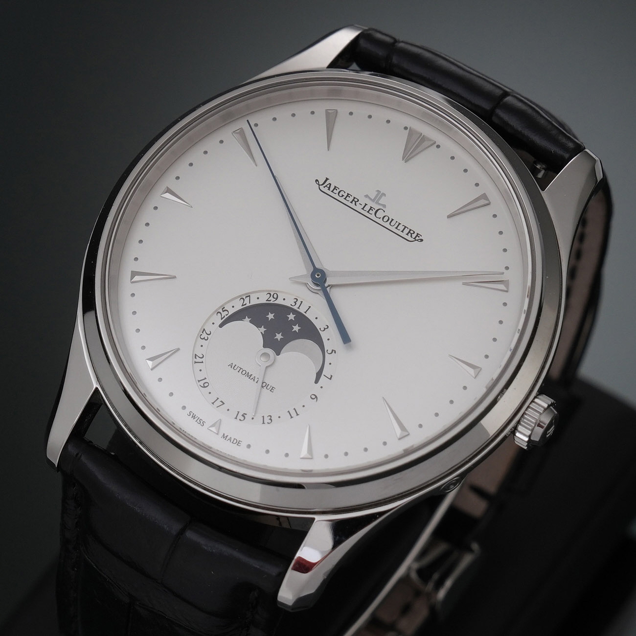 Jaeger LeCoultre(USED)예거르쿨트르 울트라 씬 문 Q1368420